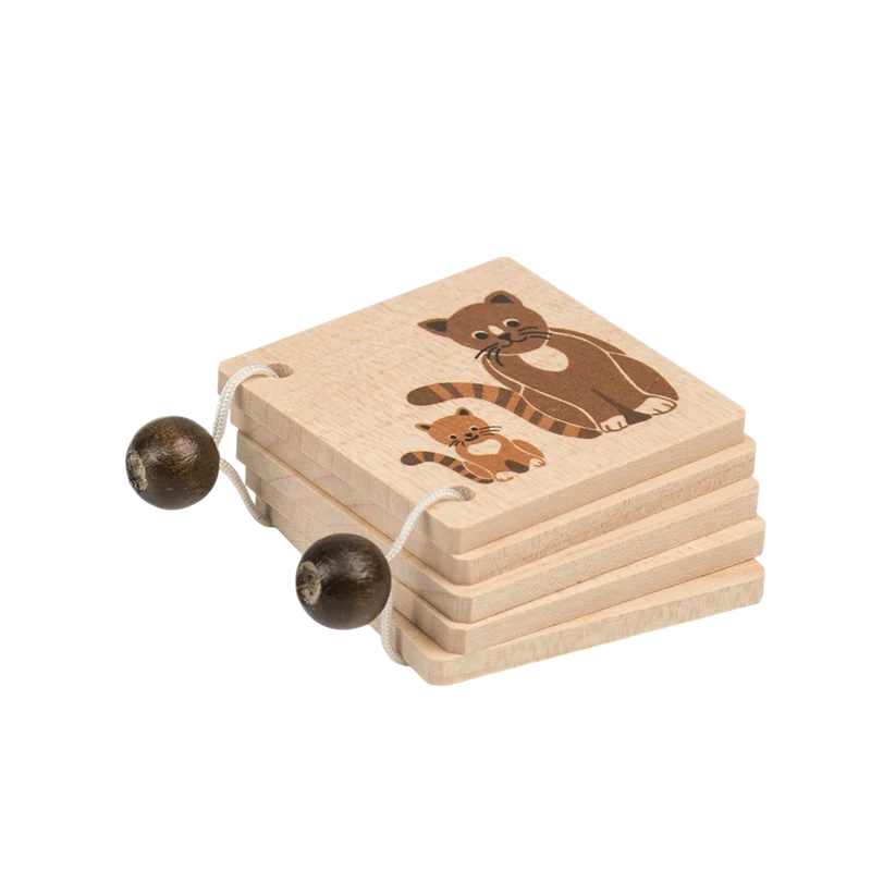 Holzbüechli Haustiere