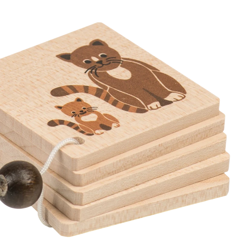 Holzbüechli Haustiere