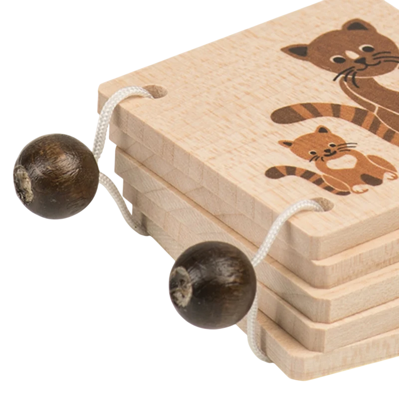 Holzbüechli Haustiere