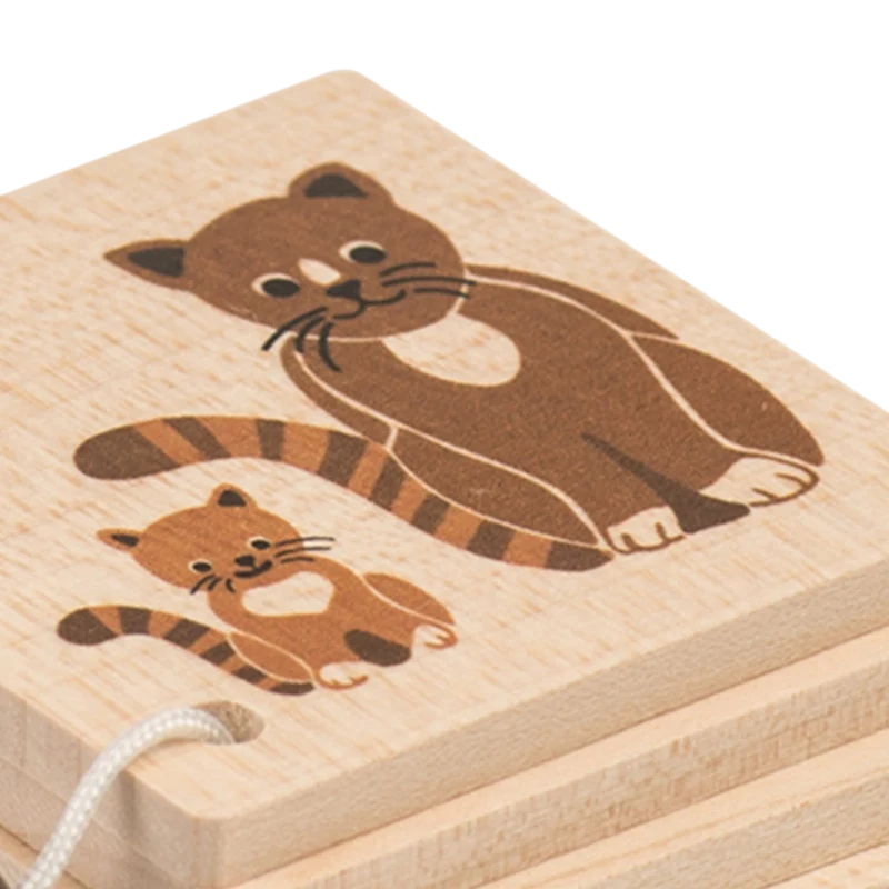 Holzbüechli Haustiere