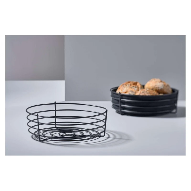 Brotkorb Singles, Schwarz