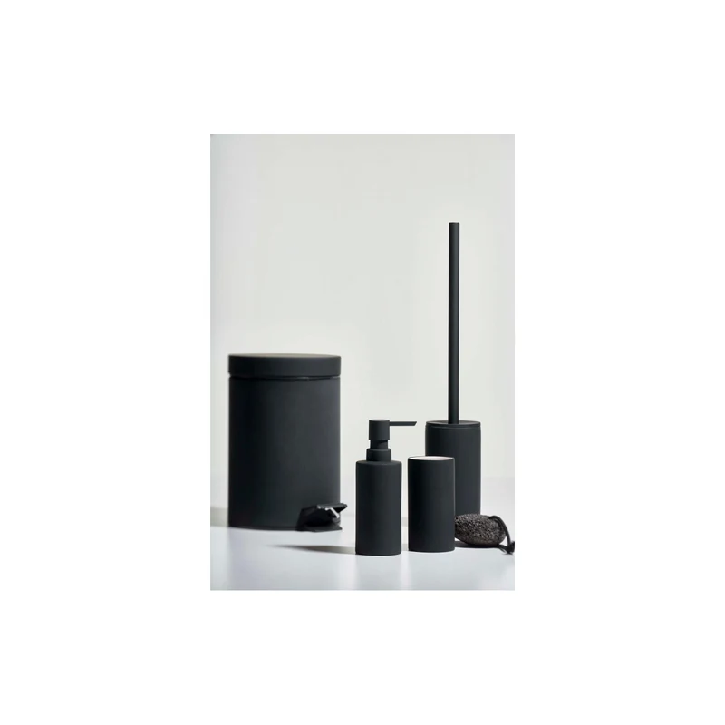 Treteimer Solo 3 l, Schwarz