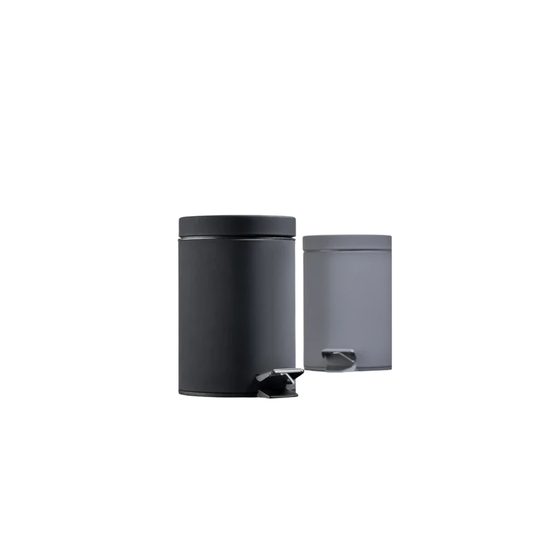 Treteimer Solo 3 l, Schwarz