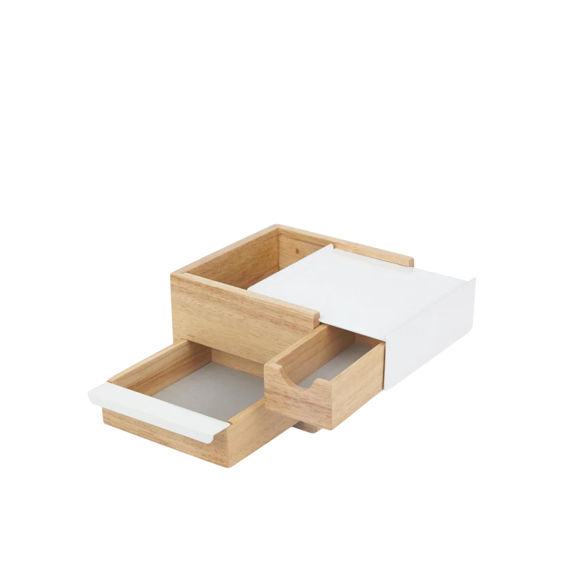 Schmuckhalter Stowit Mini, Weiss