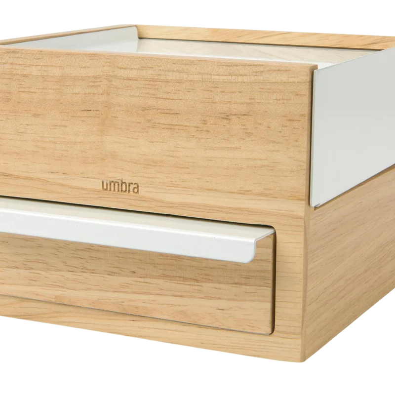 Schmuckhalter Stowit Mini, Weiss