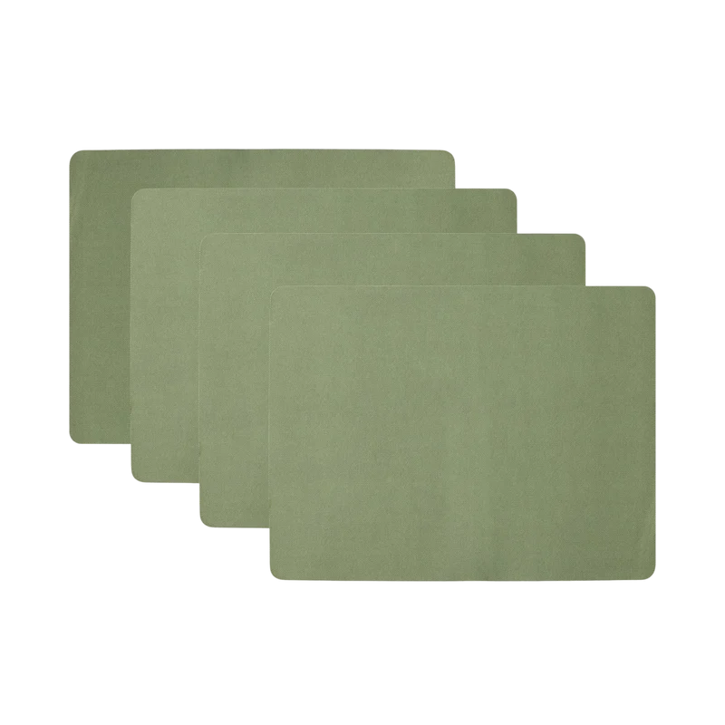 Villa Collection Tischset Shoku 35 cm x 46 cm, Grün