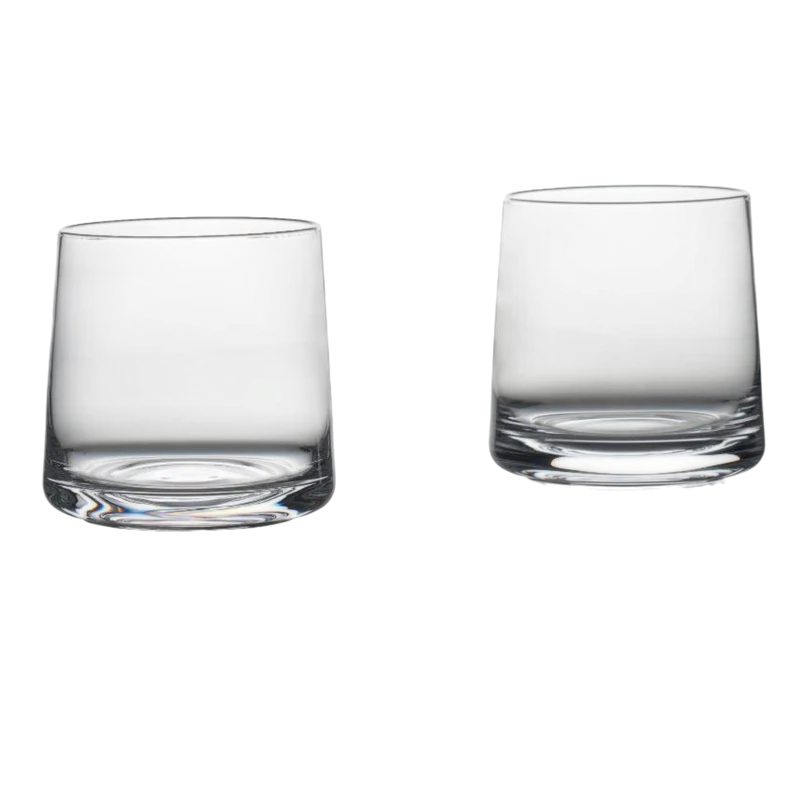 Trinkglas 340 ml, 2 Stück, Transparent
