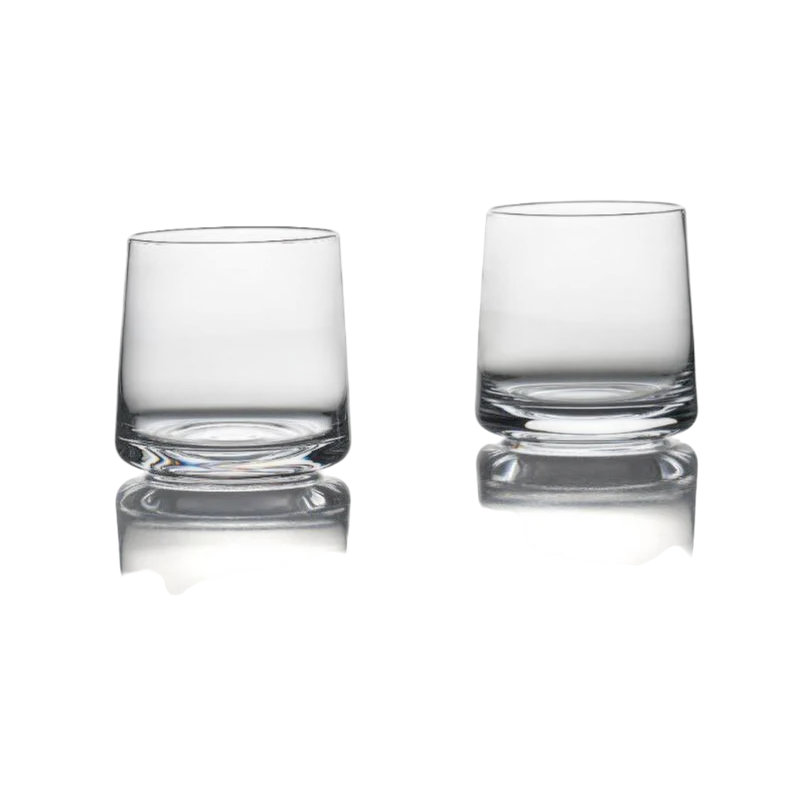 Trinkglas 340 ml, 2 Stück, Transparent