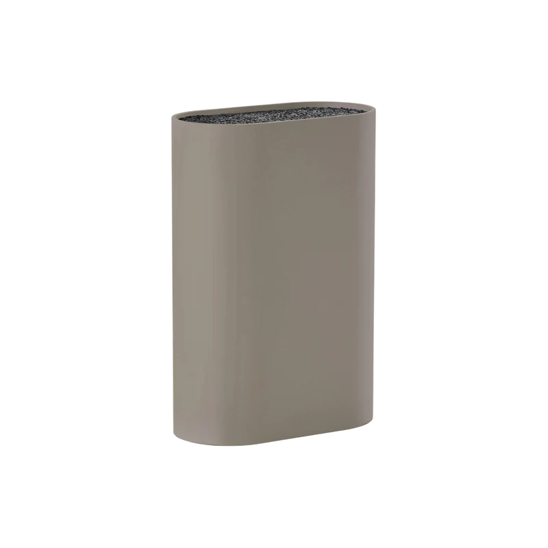 Messerblock Singles, Taupe