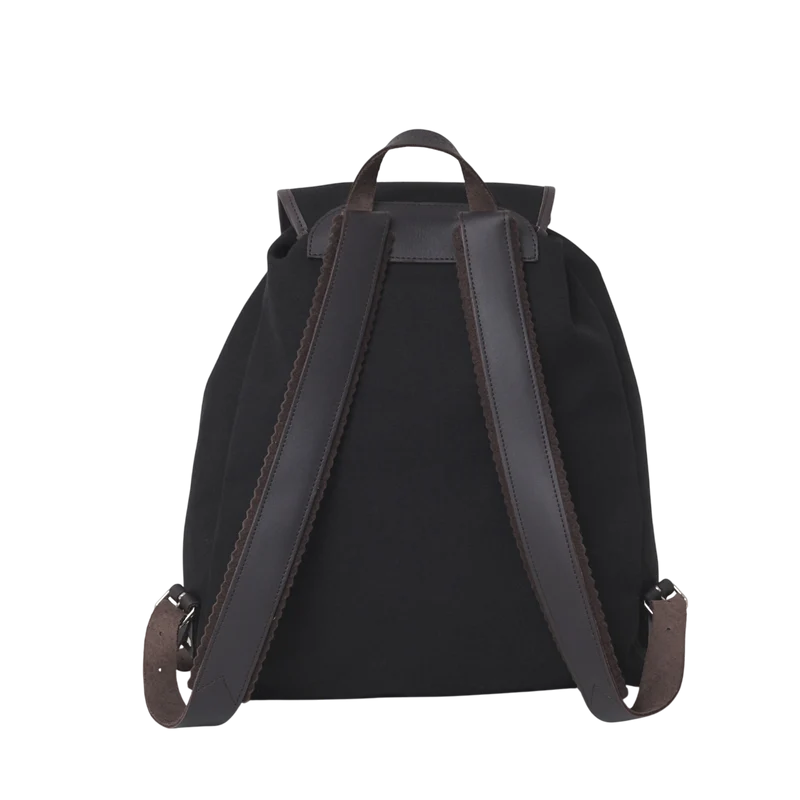 Rucksack Georg Schwarz, Leder Braun