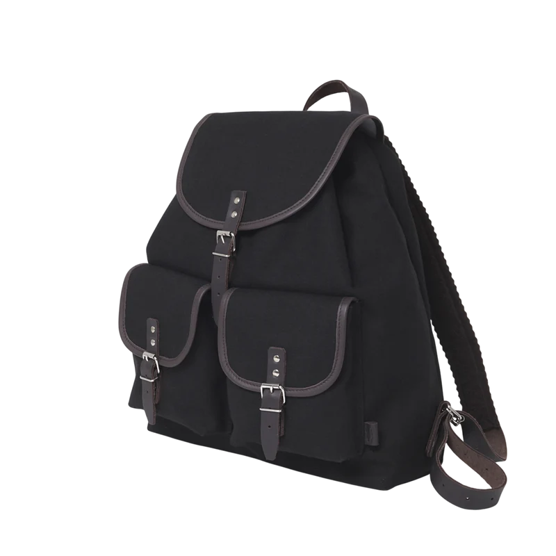 Rucksack Georg Schwarz, Leder Braun