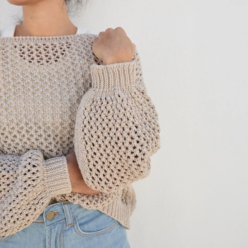 Adult Strickpullover Bio Resin