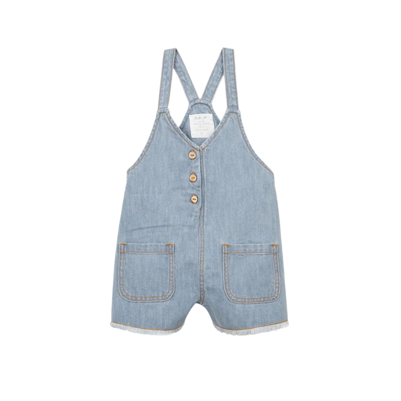 Latzhose Denim