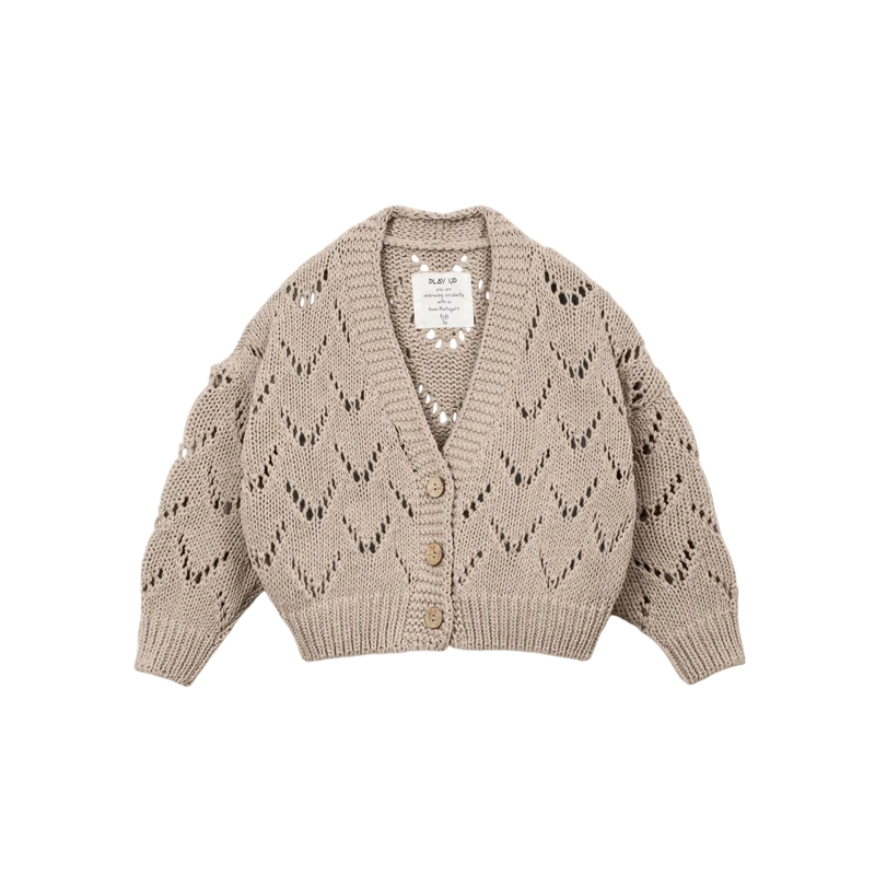 Strickjacke Bio Resin
