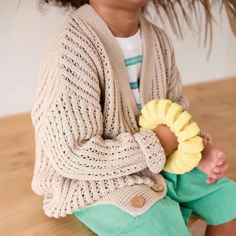 Strickjacke Bio Resin
