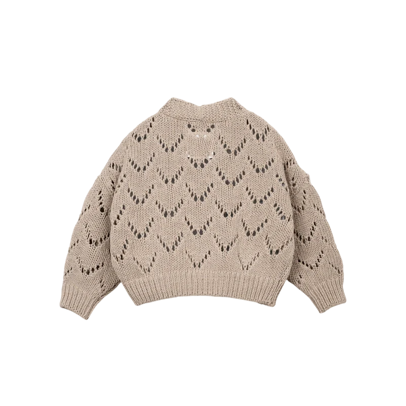 Strickjacke Bio Resin