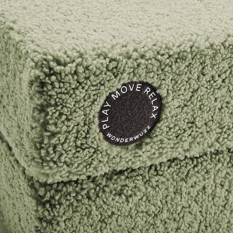 Wonderwuzz Spielsofa OH SO SOFY Teddy Grünch