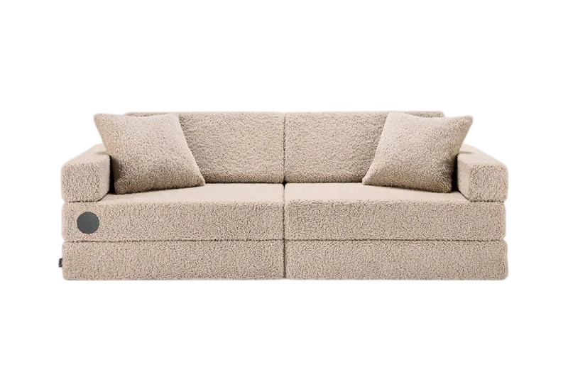 Wonderwuzz Spielsofa OH SO SOFY Teddy Beige Maja