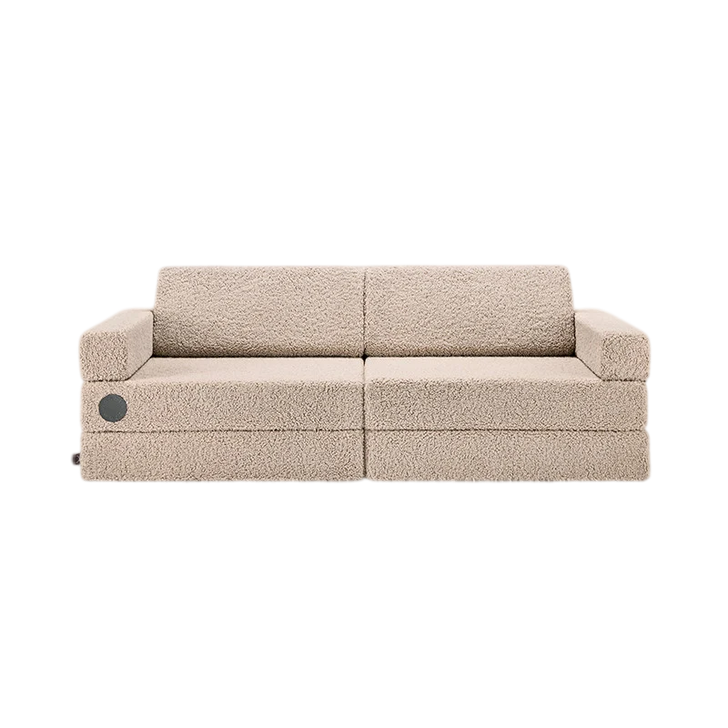 Wonderwuzz Spielsofa OH SO SOFY Teddy Beige Maja