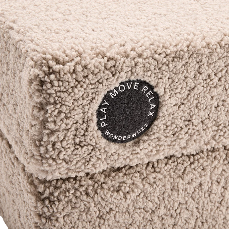 Wonderwuzz Spielsofa OH SO SOFY Teddy Beige Maja