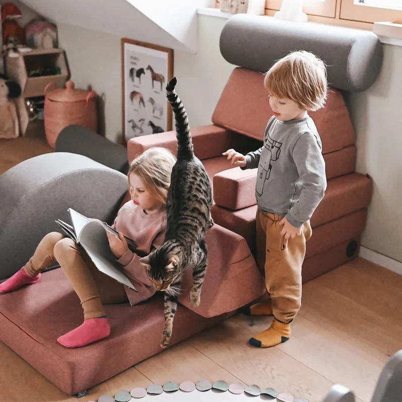 Wonderwuzz Spielsofa OH SO SOFY Peppa Pink