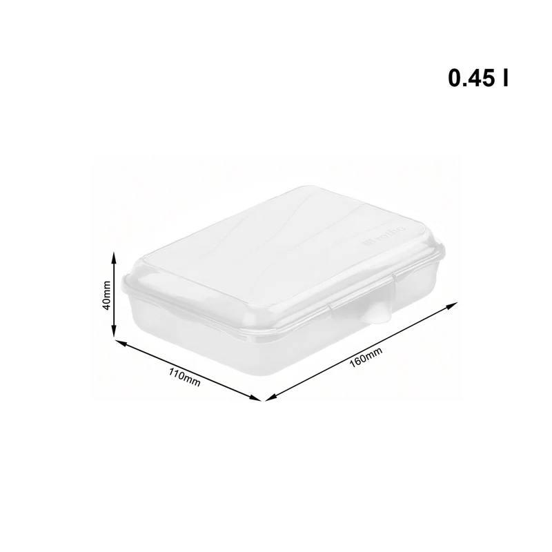 Funbox flach 0,45 l FUN