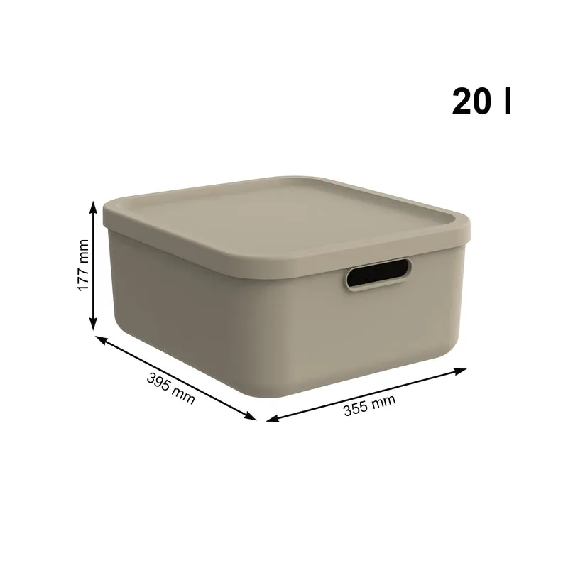Boxen-Set 20 l 3tlg. ALBULA LIGHT