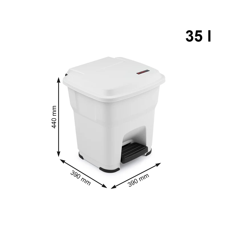 Abfalleimer mit Pedal 35 l HERA