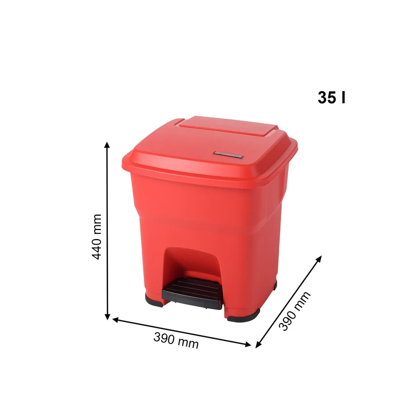 Abfalleimer mit Pedal 35 l HERA