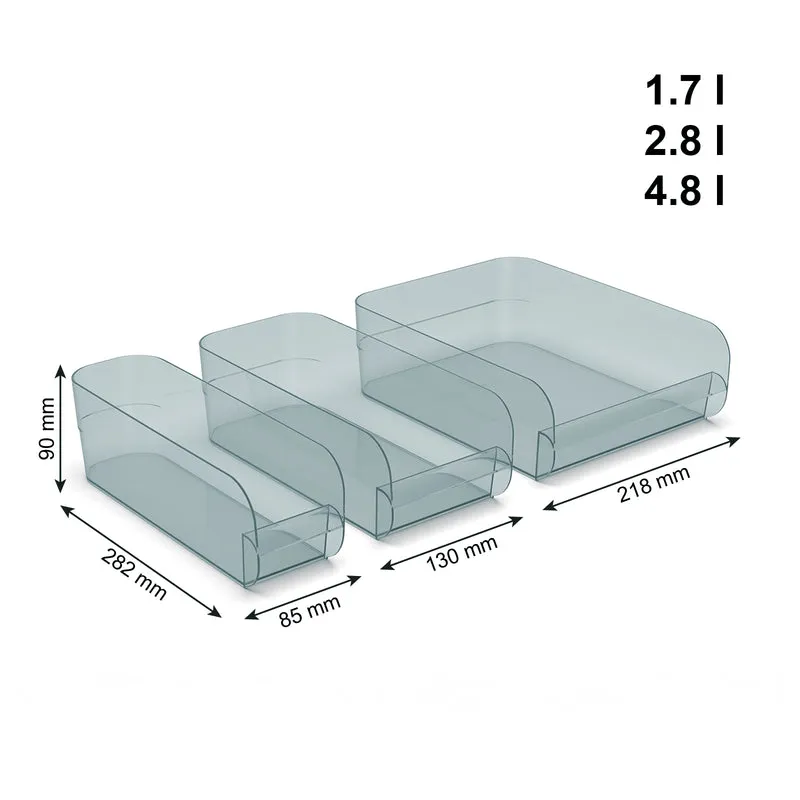 Set Kühlschrankorganizer 4 tlg. | LISKAMM