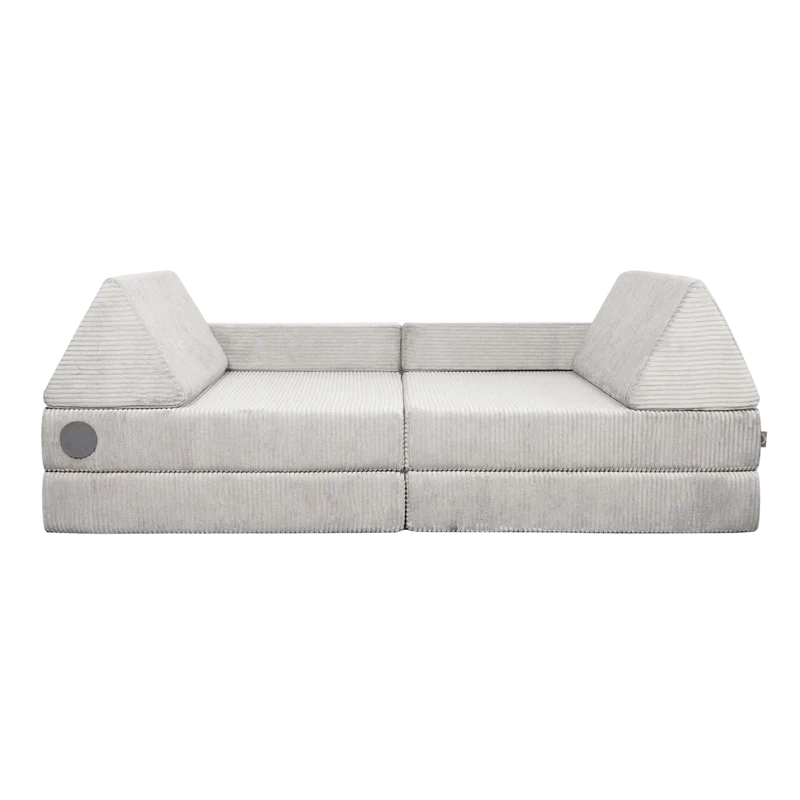 Wonderwuzz Spielsofa OH SO SOFY Cord Graupunzel