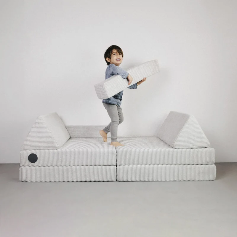Wonderwuzz Spielsofa OH SO SOFY Cord Graupunzel