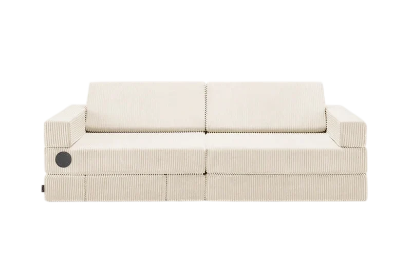 Wonderwuzz Spielsofa OH SO SOFY Cord Cremehontas