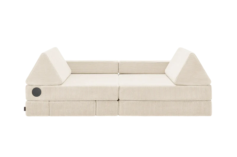 Wonderwuzz Spielsofa OH SO SOFY Cord Cremehontas