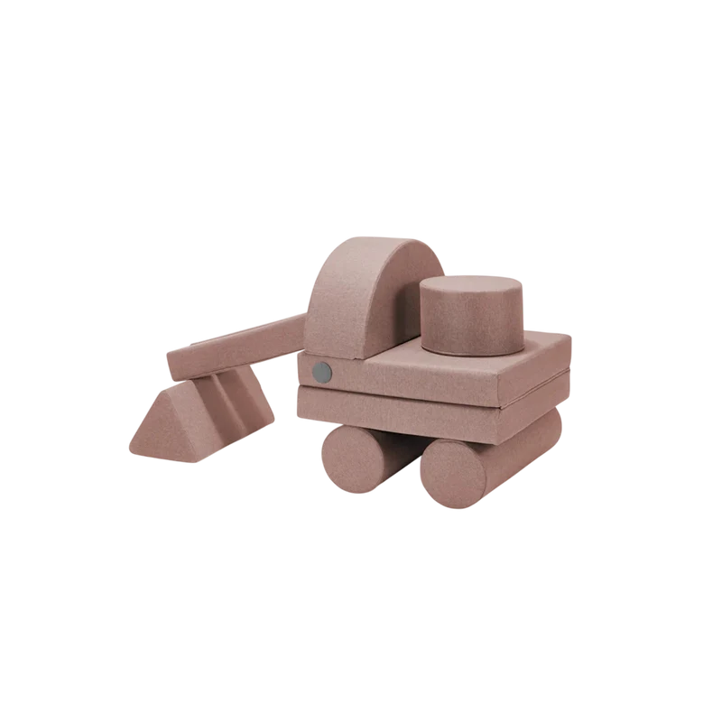 Wonderwuzz Hocker PENG POUF PENG Peppa Pink