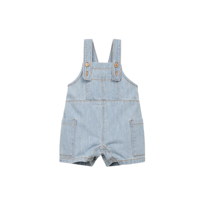 Baby Latzhose Denim