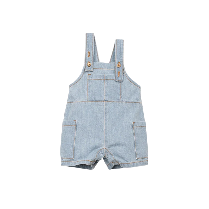 Baby Latzhose Denim