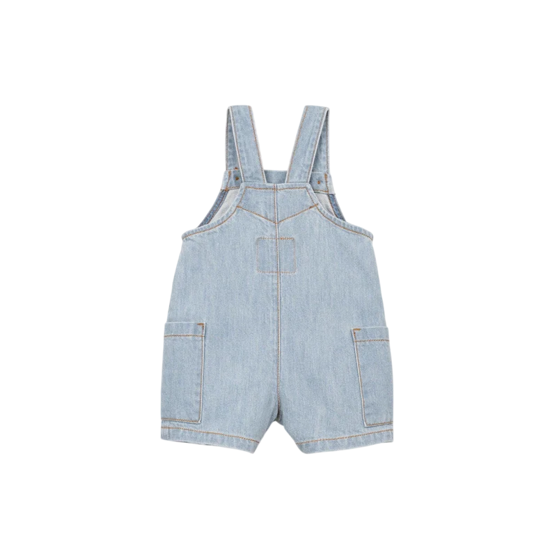 Baby Latzhose Denim