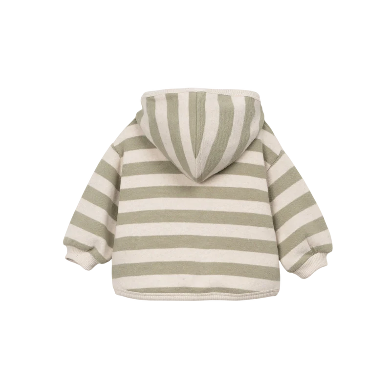 Baby Sweatshirtjacke Striped Texture