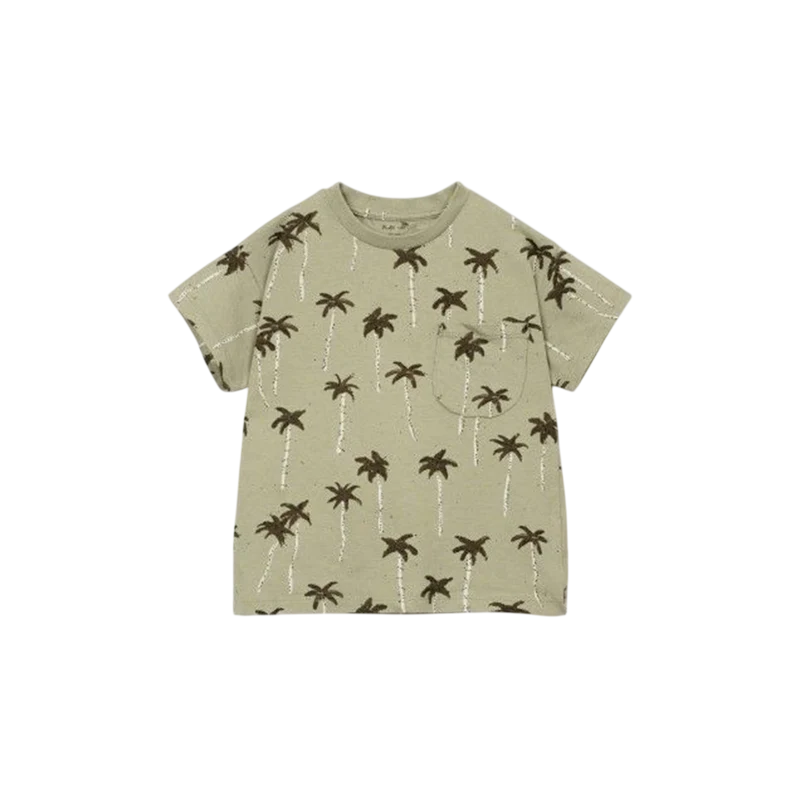 T-Shirt Flamé Texture