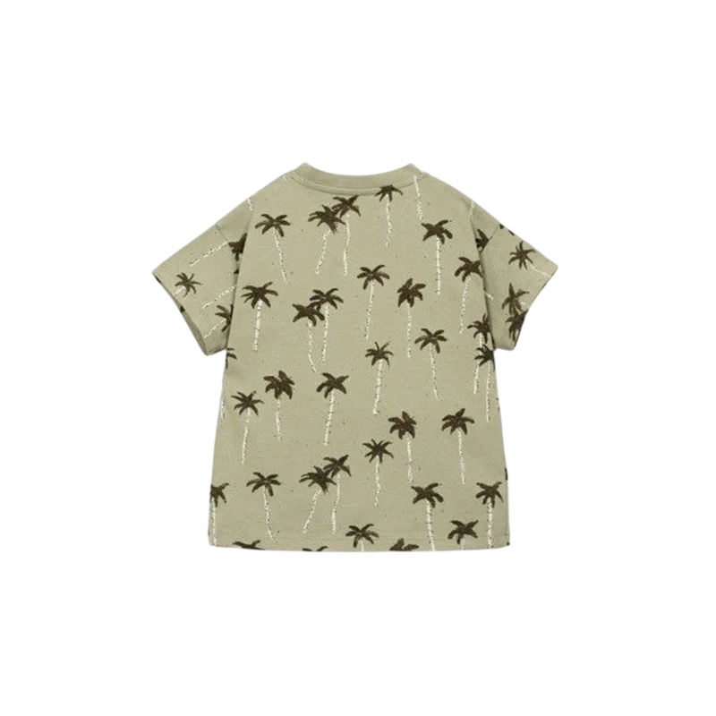 T-Shirt Flamé Texture