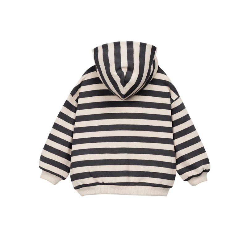 Sweatshirt Striped Waste