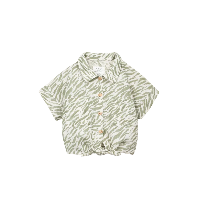 Bluse Printed Bio Resin