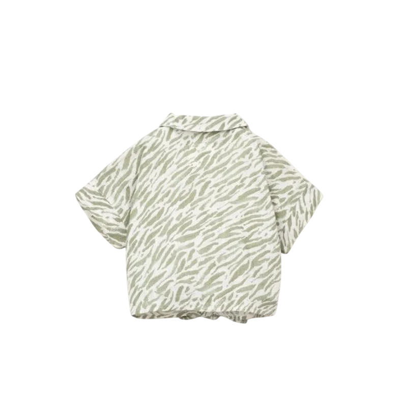 Bluse Printed Bio Resin