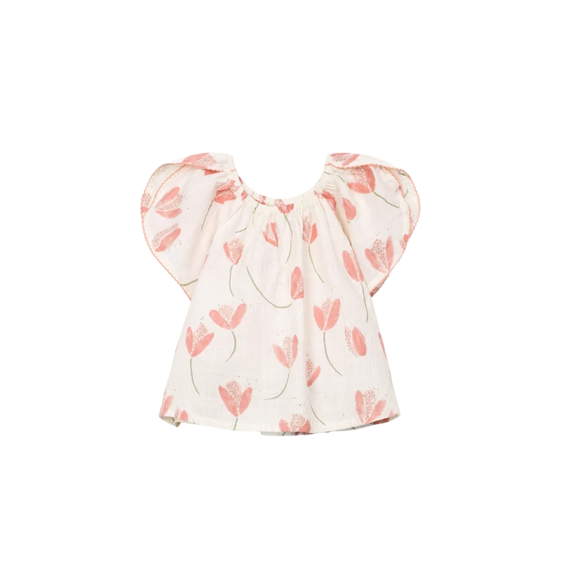 Bluse Printed Bio Resin