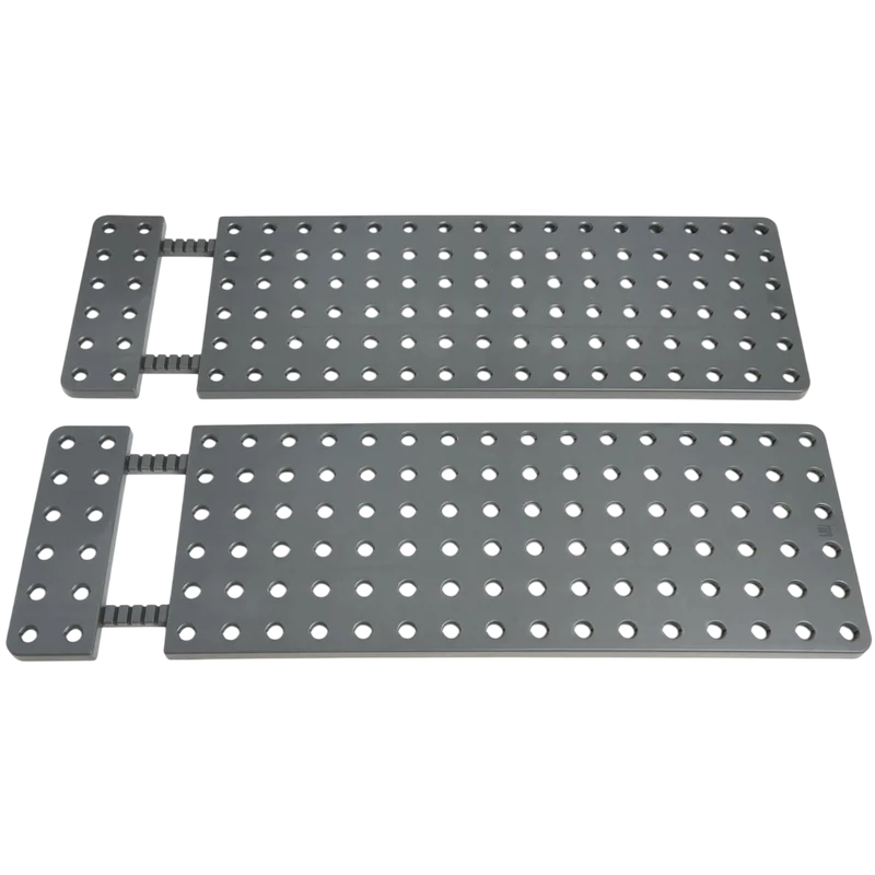 Abtropfgestell Peggy 2er Set, Grau