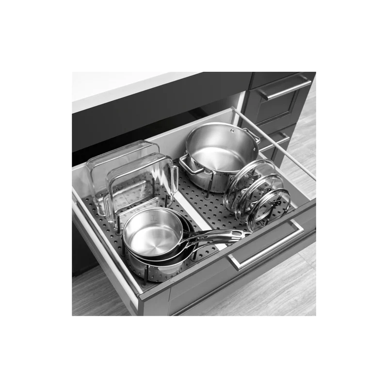 Abtropfgestell Peggy 2er Set, Grau