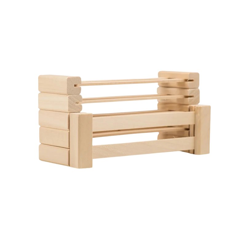 Trauffer Zaun 6-teilig