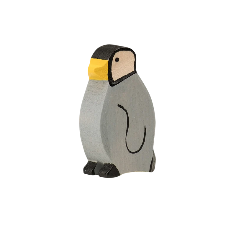 Trauffer Holzfigur Pinguin klein