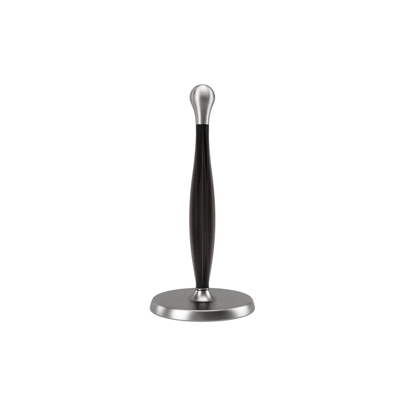 Küchenrollenhalter Tug Schwarz/Silber